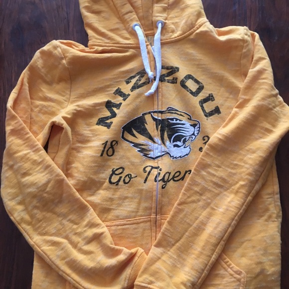 Mizzou zip up sweatshirt - Picture 2 of 3